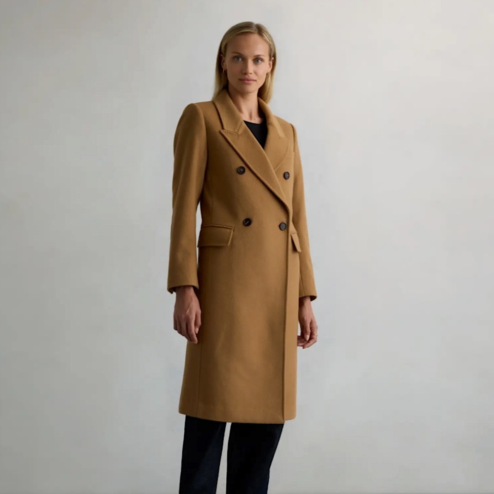 BNWT Sam Edelman Wool Pea Coat